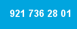 921 736 28 01 921 736 28 01